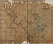 Texas and Mexico 1868
