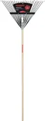 24 TINE STEEL RAZORBACK LEAF RAKE