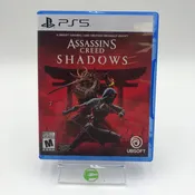Assassin's Creed Shadows (Playstation 5, 2025)