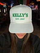 White Rope SnapBack — Kelly's Westport Inn