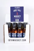 10th Mountain Single Malt Airplane Bottle 12 Pack