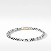 4MM Bel Aire Bracelet Sil 14K