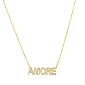 AMORE Diamond Necklace