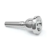 Blessing Baritone/Trombone Mouthpiece , 7C, Silver Plated