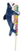 9" Shark w/Rainbow Lollipop