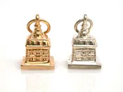New London Ledge Lighthouse Charm