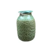 Mid Century Modern Studio Ceramic Vase with Pour Spout