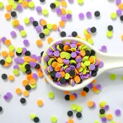 Clay Confetti | Halloween Hues