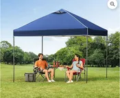 Member Marks 10' x 10' Easy Lift Instant Canopy (Blue)