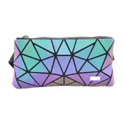 AIKO-MOZAIKO BAN.A.LU-GEOMETRIC LUMINOUS FANNYPACK SMALL AND COLOR CHANGING