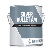 Clear Gloss Antimicrobial Topcoat – Resist 650 Strains of Bacteria Silver Bullet AM™