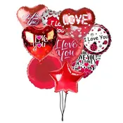 00052 – 18″ Love package Assortment (50ct)