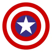 12" Kids Marvel's Captain America Steve Rogers Shield