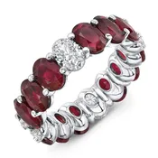 1-Row Eternity Ring
