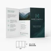 8.5″ x 11″ Brochures