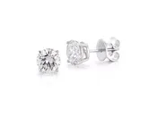 0.31ctw Round Diamond Studs