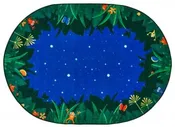 Carpets for Kids 6507 Peaceful Tropical Night 8â€² x 12â€²
