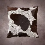 Black and White Cowhide Pillow Cover---PL133
