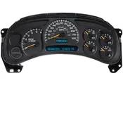 2003 – 2006 Chevrolet Silverado Instrument Cluster Repair