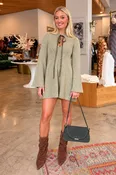 Bali Old Flame Sweater Mini Dress