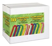144 Poly Leis 33'' Box Assortd