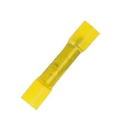 12-10 Gauge Yellow Heat Shrink Butt Connector