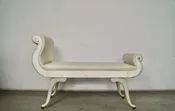 1930's Hollywood Regency Bench