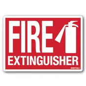 Fire Extinguisher Label