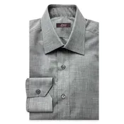 Gray Dress Shirt