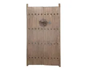 Antique Chinese Elm Door, 68x39x1.5H