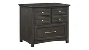 Addison Ball-Bearing Lateral File Cabinet 34in W x 22in D x 31in H