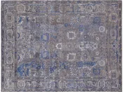 21st Century Mahal Style Wool Rug 9 x 12