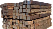 7 in. x 9 in. x 8.5ft Creosote Treated Used Railroad Tie