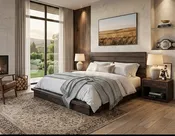 The Provincial High-End Guest Retreat Queen Platform