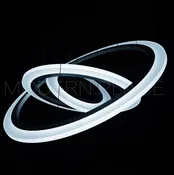 “Rings Of Jupiter” Modern LED Chandelier