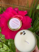 Citronella Summer 4oz Tin — All Burn Wax