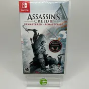 Assassin's Creed III Remastered (Nintendo Switch, 2019)