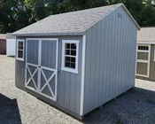 12x12 Painted Monterey Shed