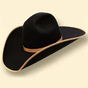 Puncher – Black Felt Hat