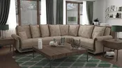 Americana Collection<br> Linen Color Sectional