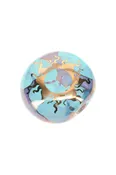 2' Round Ceramic Smoke Stone - Iced Mint