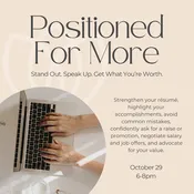 Positioned For More | In-Person Salon in Los Angeles | Composed Living — Composed Living