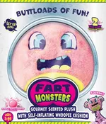10" Fart Monsters: Squeeky (Bubblegum Scent)