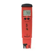 pH/Temperature Tester with 0.01 pH Resolution - pHep®5