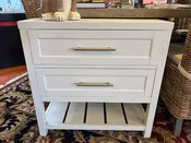 2 -DRAWER NIGHTSTAND