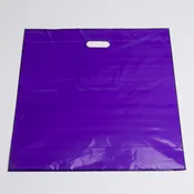 20×20 Purple Plastic Bags (500 pcs.)