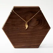 Gold Wing Necklace