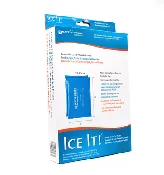Battle Creek Double Ice It! Reusable Cold Pack (Model 523-B) – Flexible Dual Cold Therapy Pack for Pain, Swelling & Injury Relief