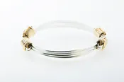 Classic Bracelet Two-Tone 2-Strand