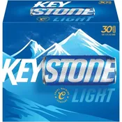 KEYSTONE LIGHT 12OZ 30PK